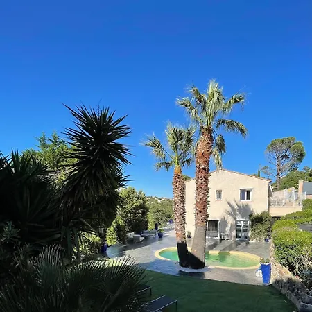 Bas De Villa, Piscine Et شقة *